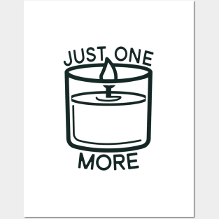 Just One More Candle Posters and Art